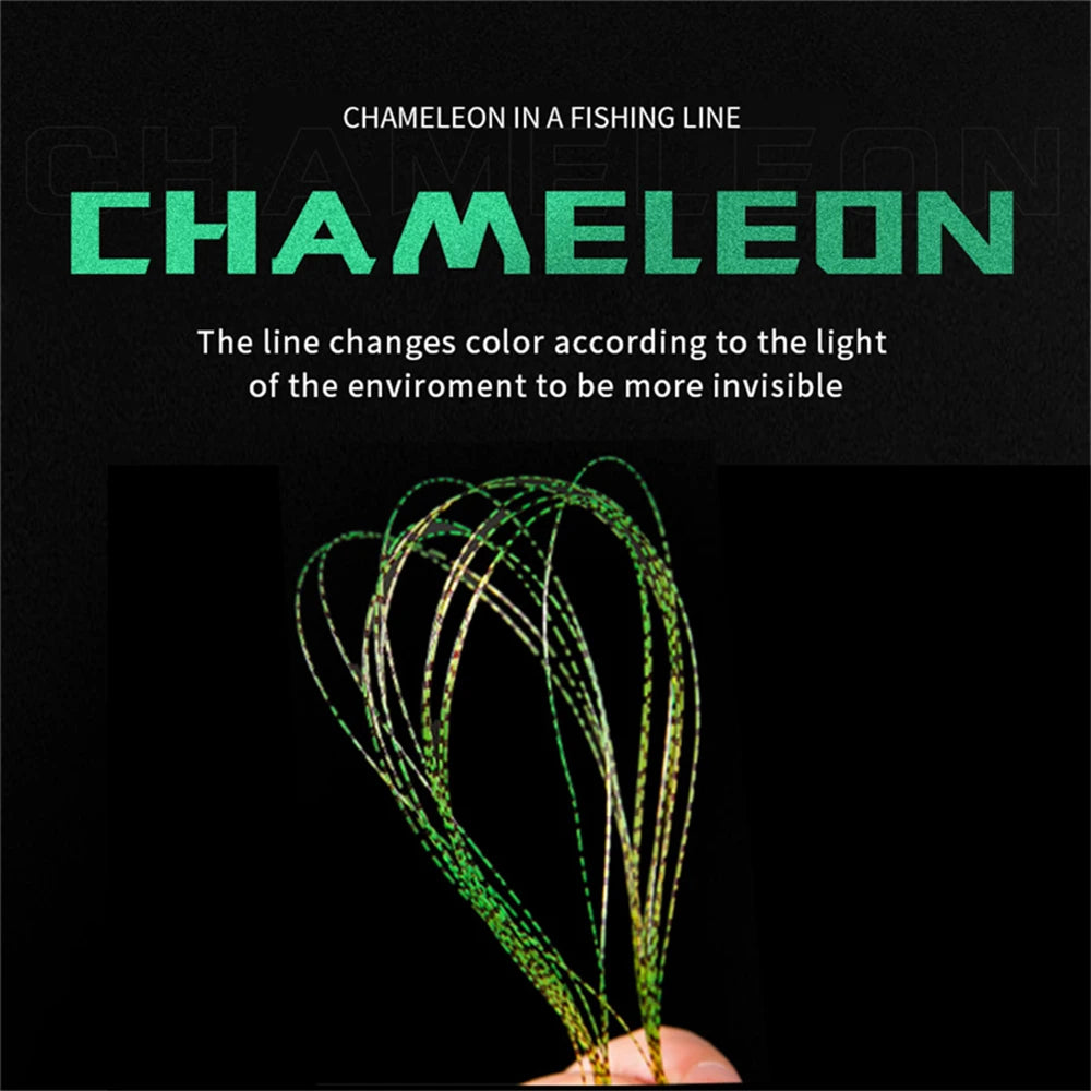 Thorns Line Blue/Green/Spotted Monofilament Fishing Line