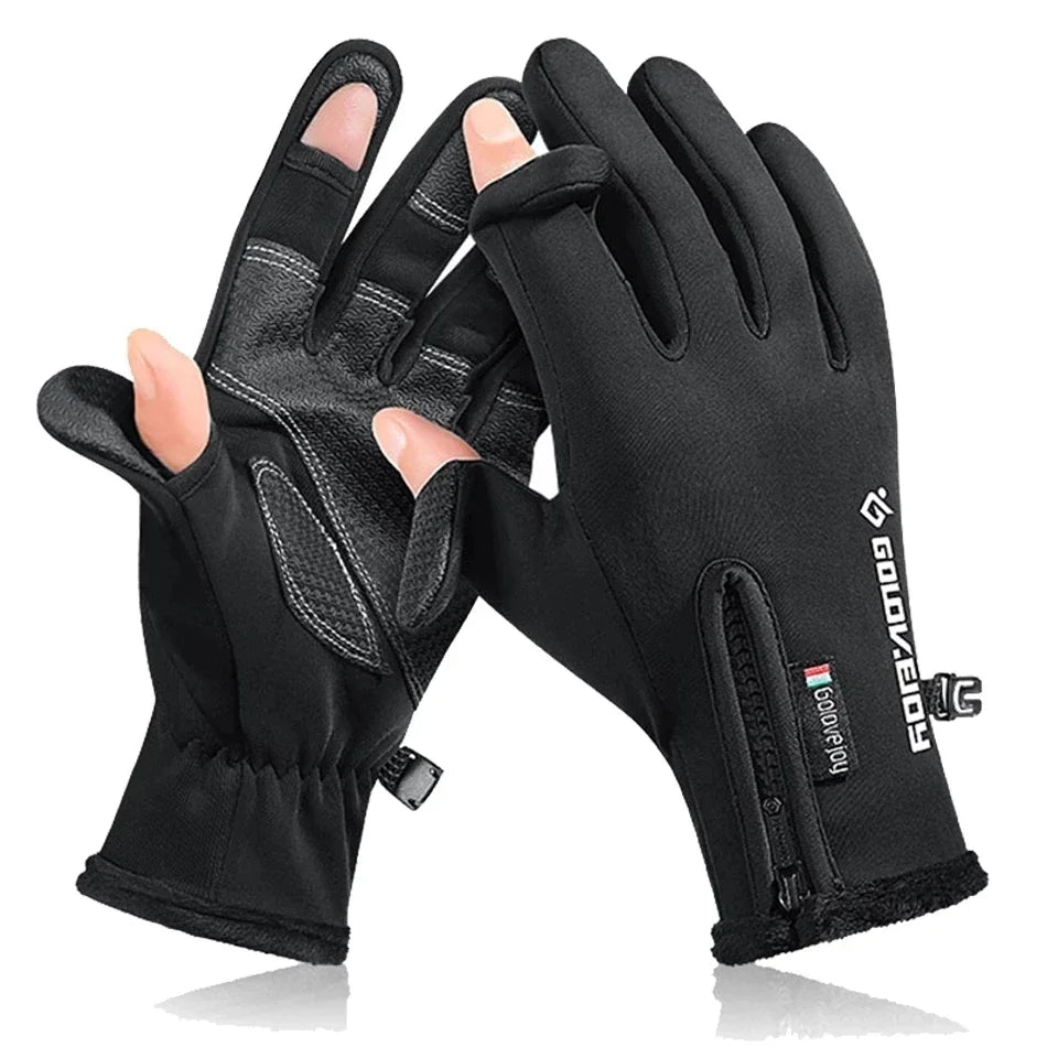 Waterproof Winter Fishing Gloves