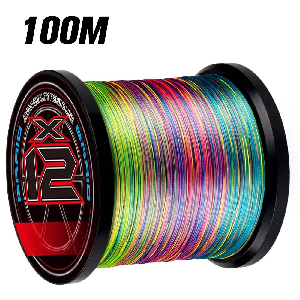 X8 Braided Fishing Line