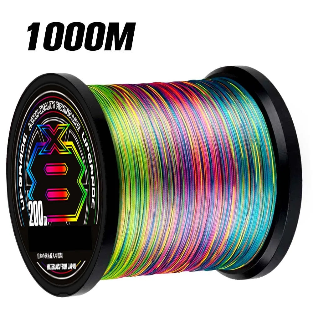 X8 Braided Fishing Line