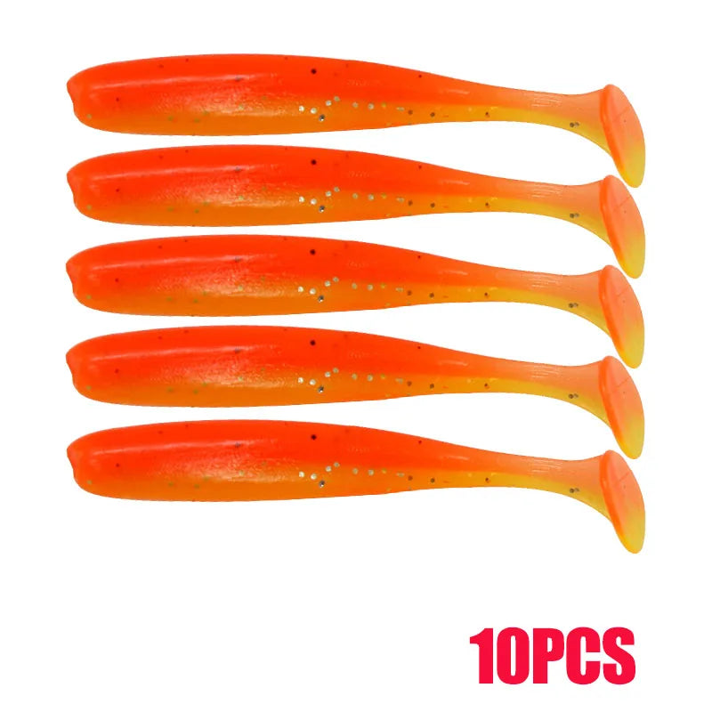 Colored Soft Swimbaits