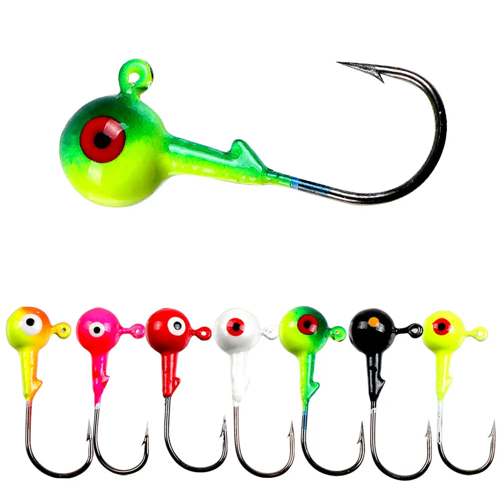 Colored Jig Heads
