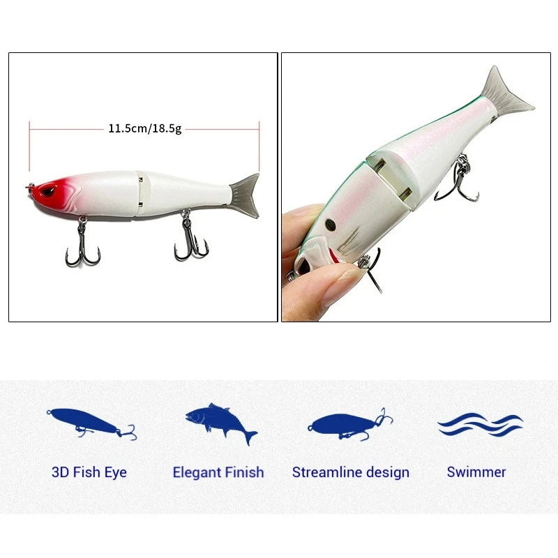 Balam SwimBait 11.5cm