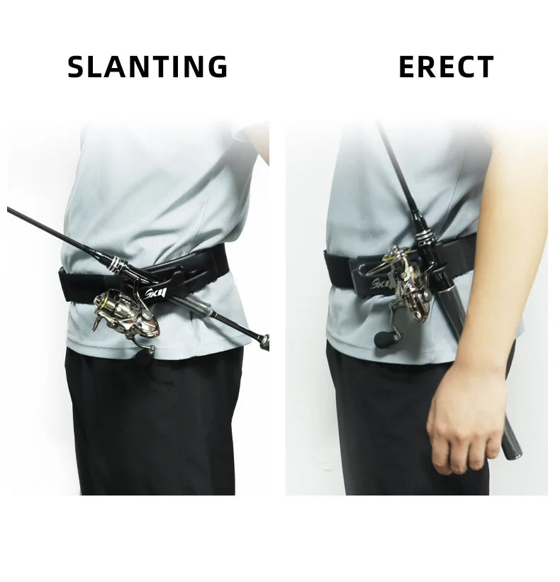 ZYZHE Waist Belt Fishing Rod Holder