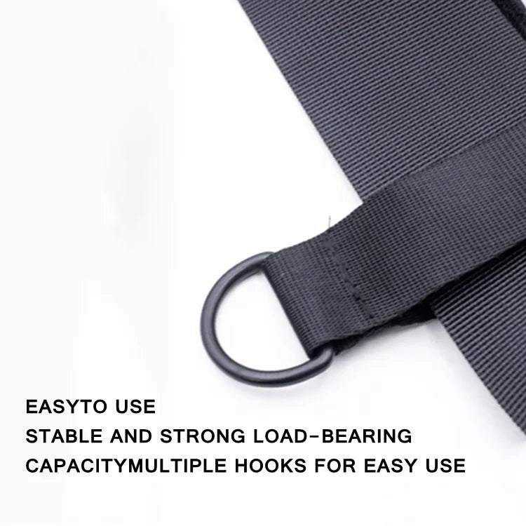 ZYZHE Waist Belt Fishing Rod Holder