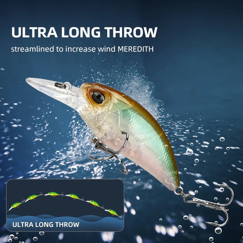 MEREDITH Crankbait 2.0-2.5m