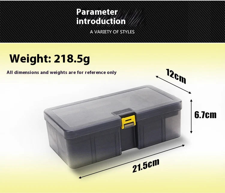 Large Fishing Tackle Box