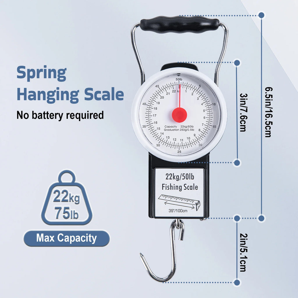 Goture Fishing Scale