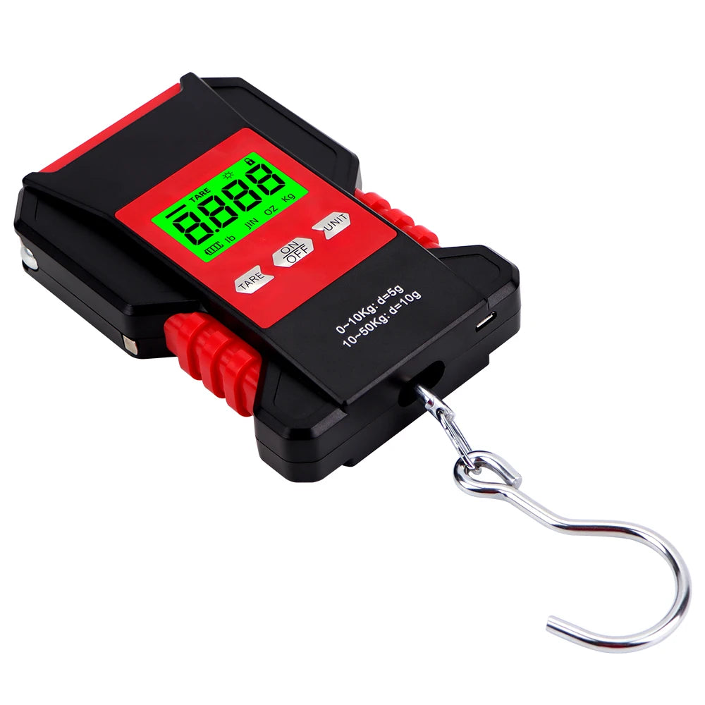 JUANJUAN 50kg Digital Fishing Scale
