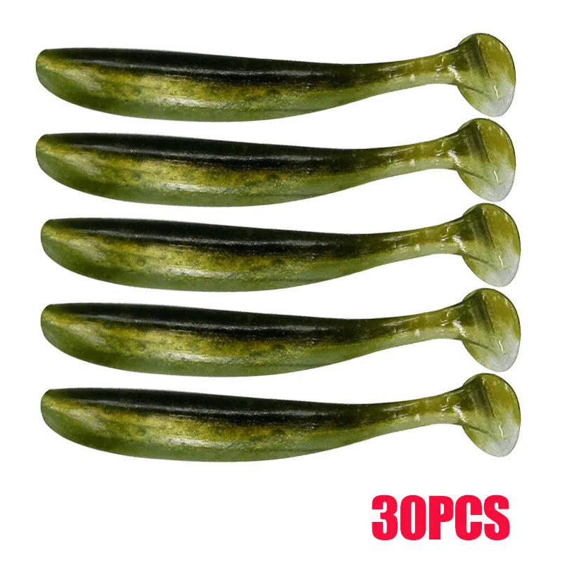 Colored Soft Swimbaits