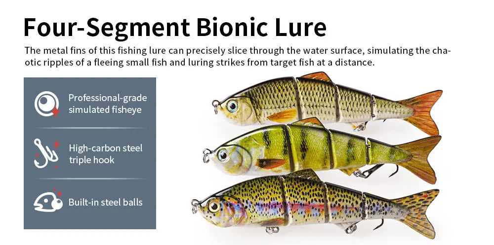 Hard Swimbait 1-3pcs