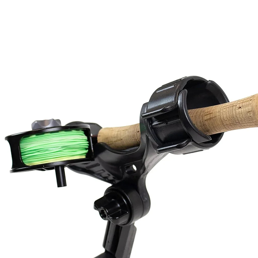 Omega Rod Holder Deck Mount