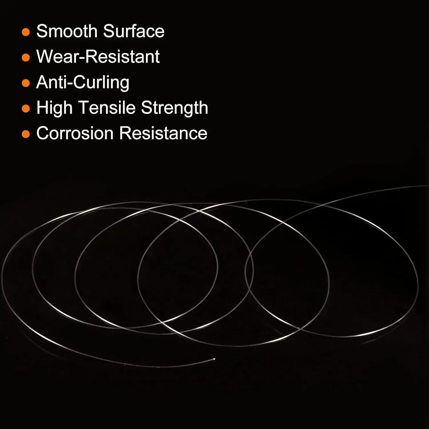 Thorns Line Clear FluorocarbonFishing Line