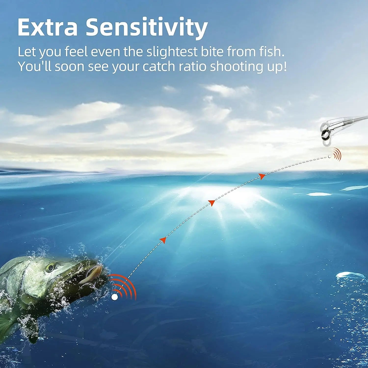 Thorns Line MultiColored Braided Fishing Line