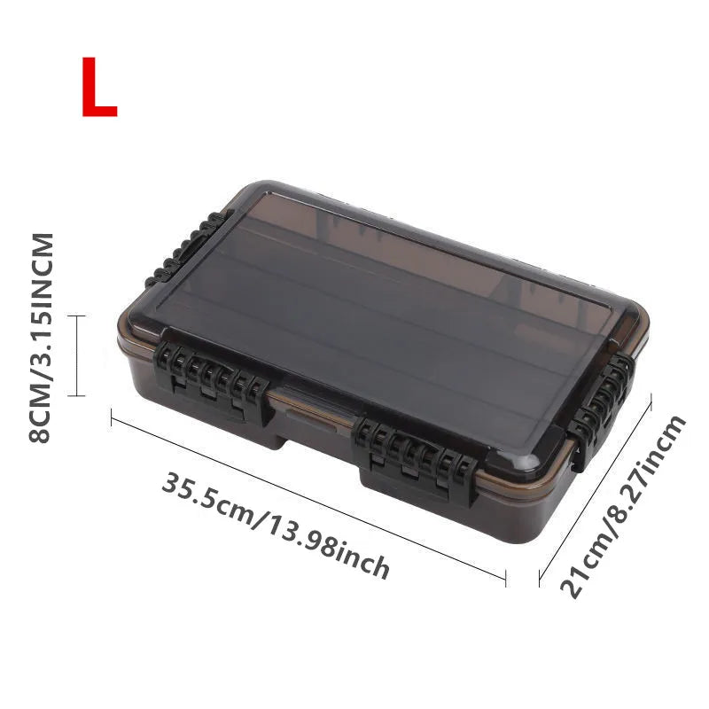 Adjustable Transparent Fishing Tackle Box