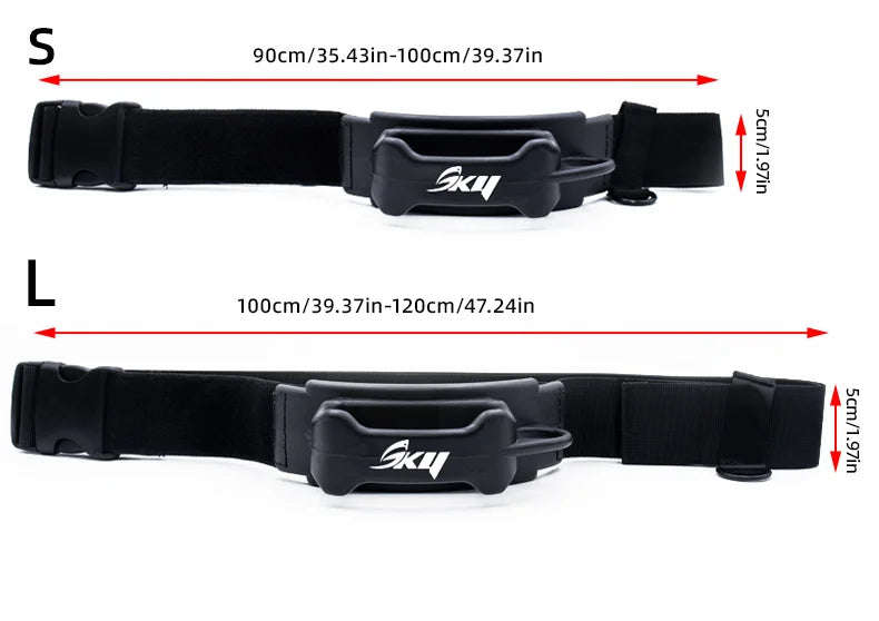 ZYZHE Waist Belt Fishing Rod Holder
