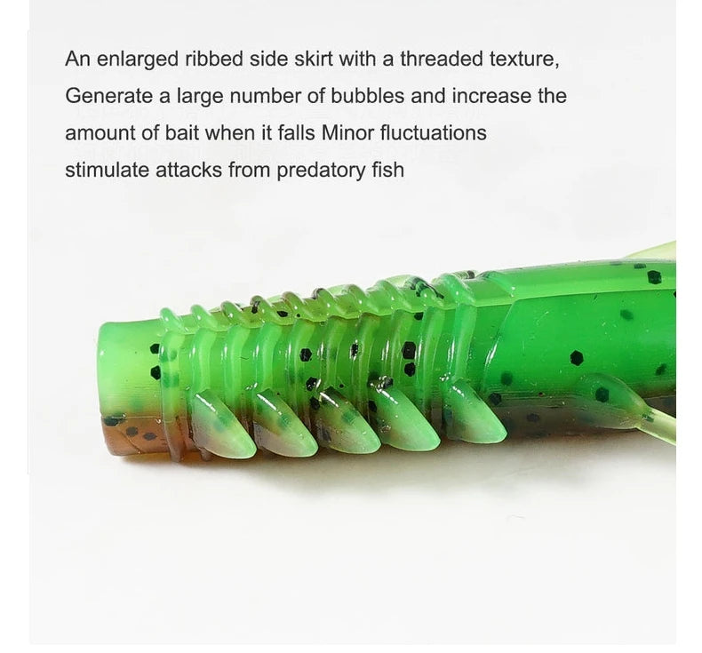 SUNMILE Soft Craw Bait