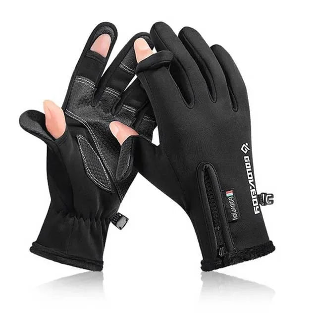 Waterproof Winter Fishing Gloves