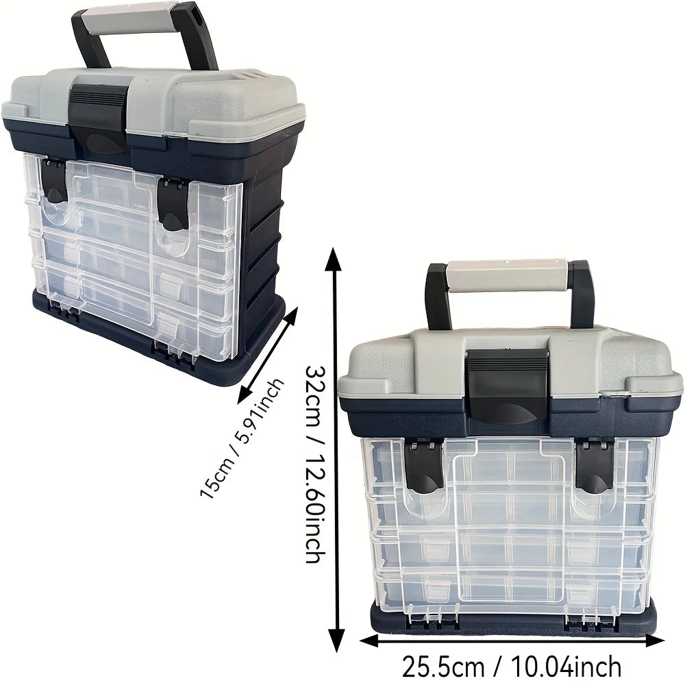 4 Layer Ultimate Fishing Tackle Box