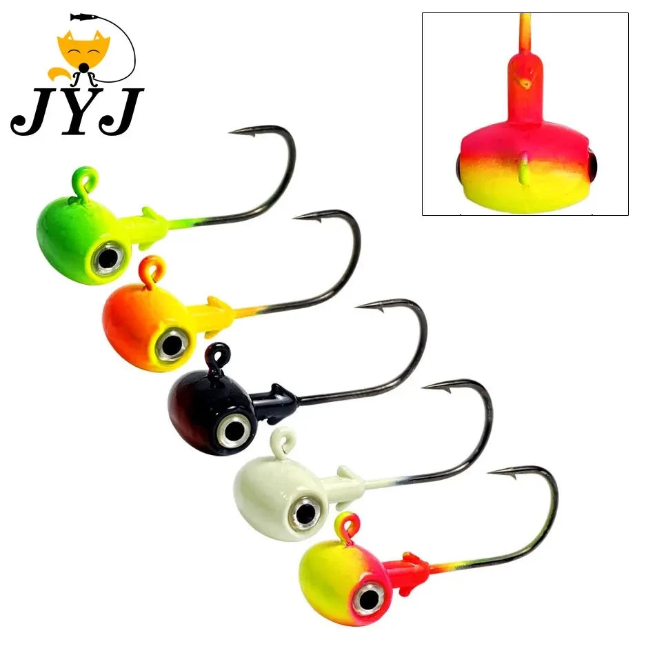 JYJ Colored Jig Heads