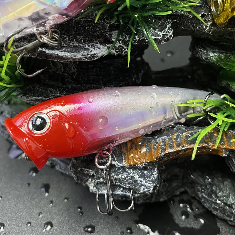 EVLUREEV Popper TopWater 7cm
