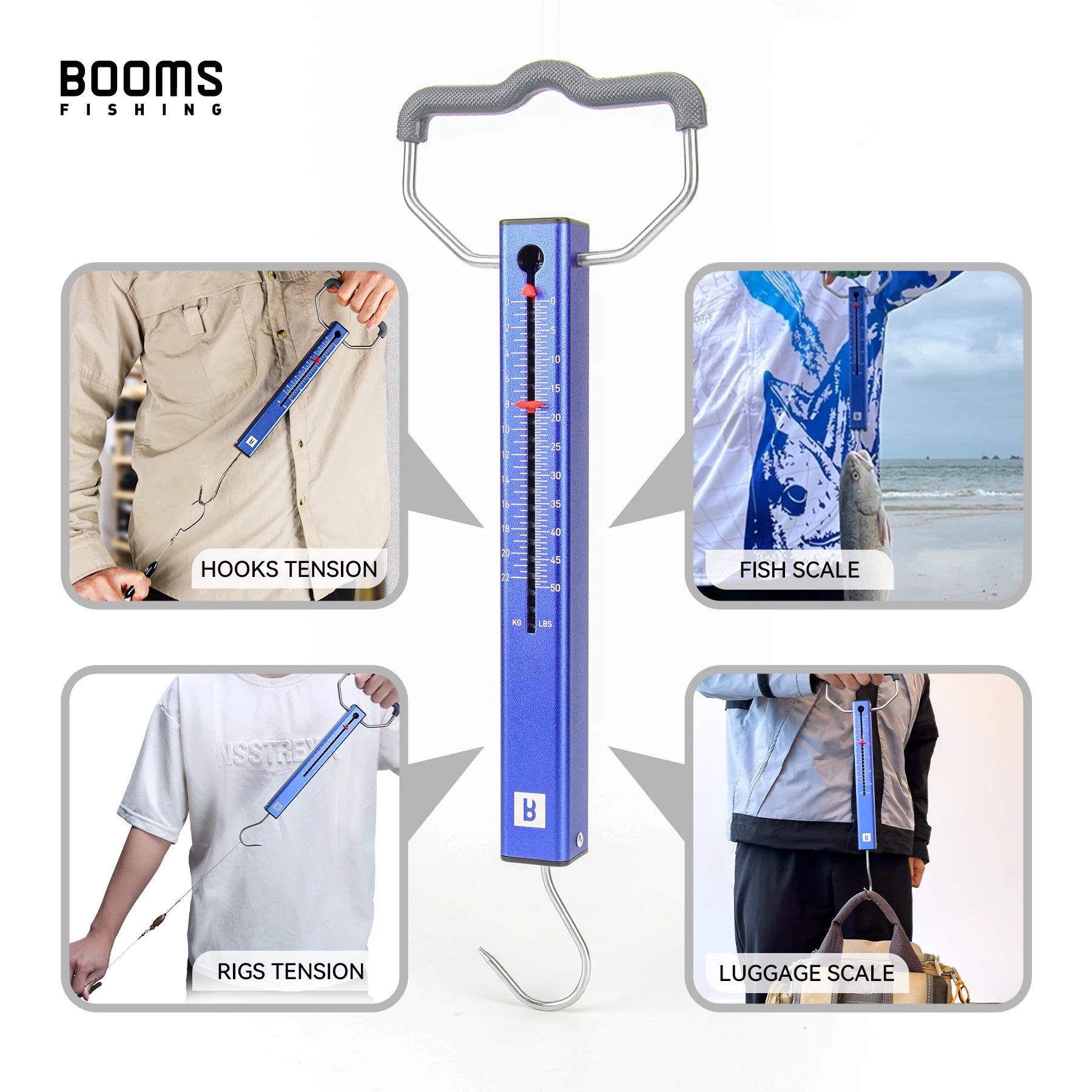 BOOMS FISHING Fishing Scale