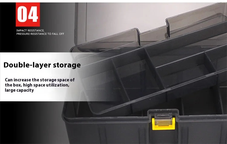 Large Fishing Tackle Box