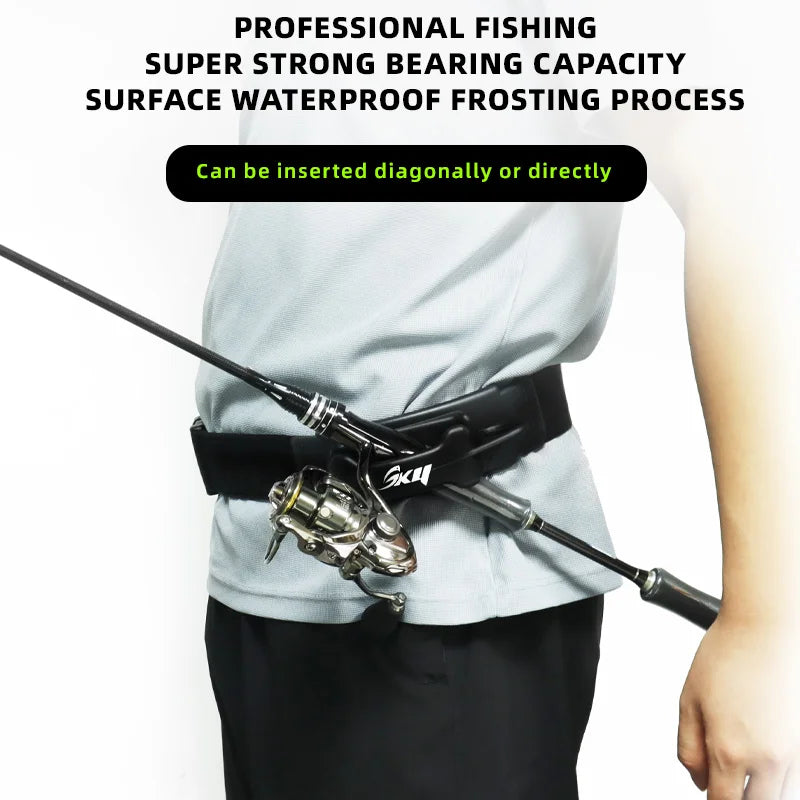 ZYZHE Waist Belt Fishing Rod Holder