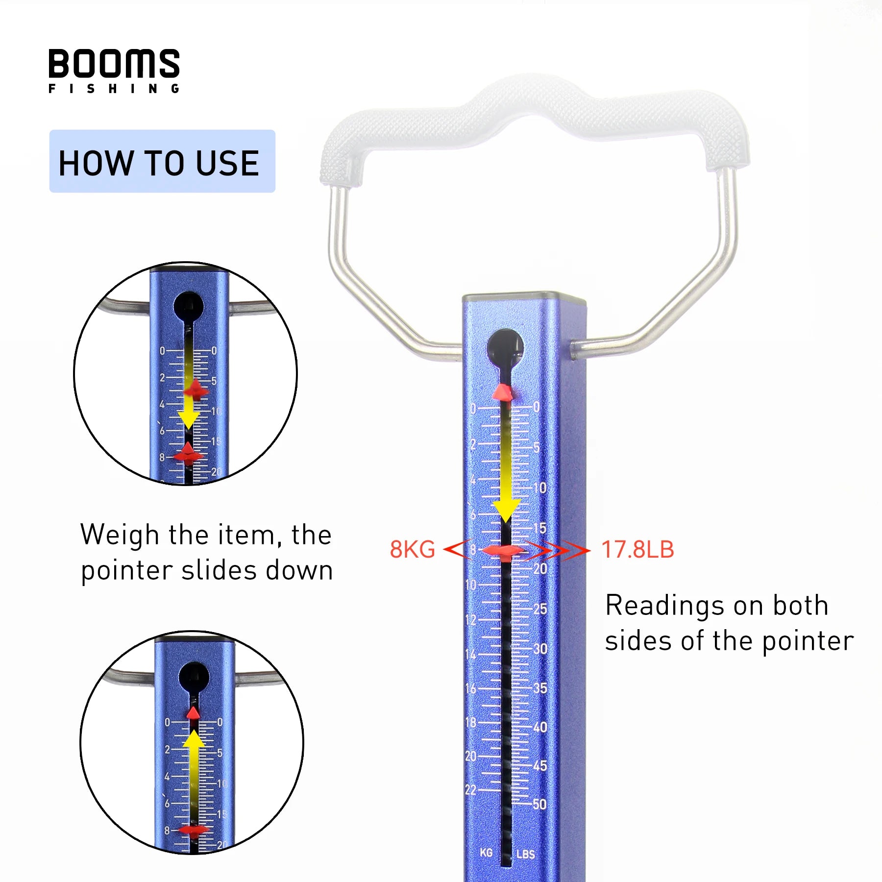 BOOMS FISHING Fishing Scale