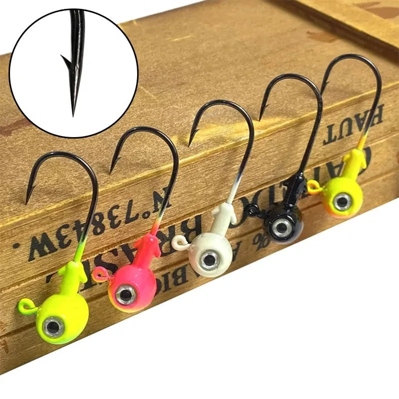 JYJ Colored Jig Heads