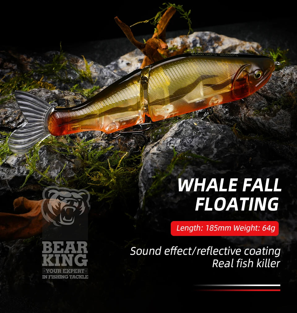 BEARKING Floating Hard Swimbait