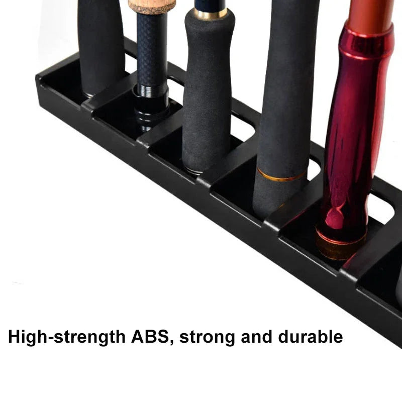 Fishing Rod Display Rack 6 Rod Capacity