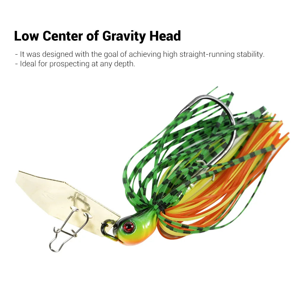 NOEBY Multicolor Chatterbait