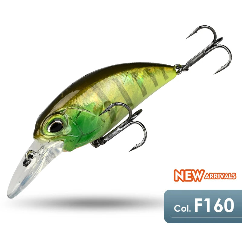 MEREDITH Crankbait 2.0-2.5m