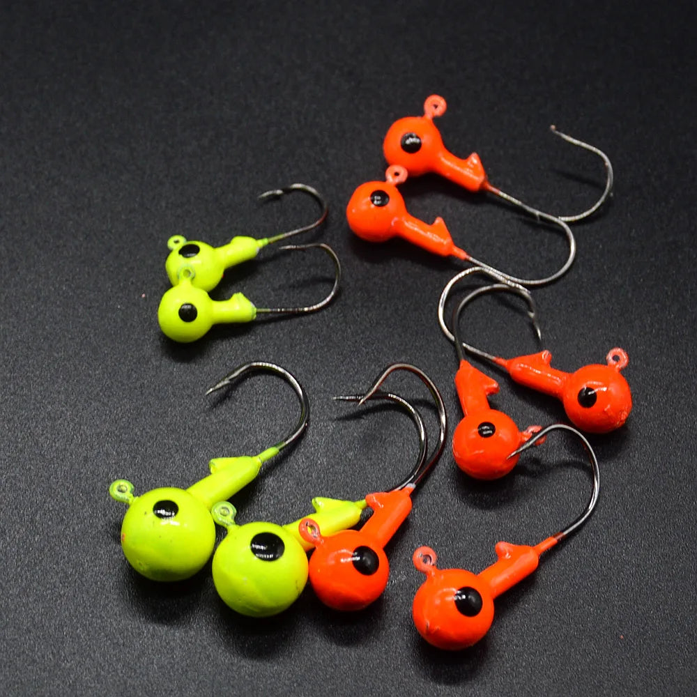 WLDSLURE Colored Jig Heads