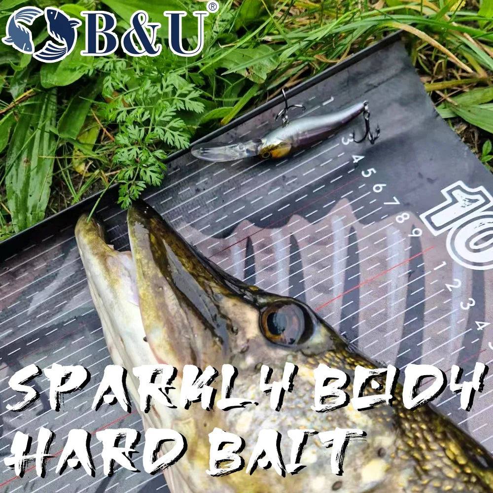 B&U Crankbait Shad 2.0m