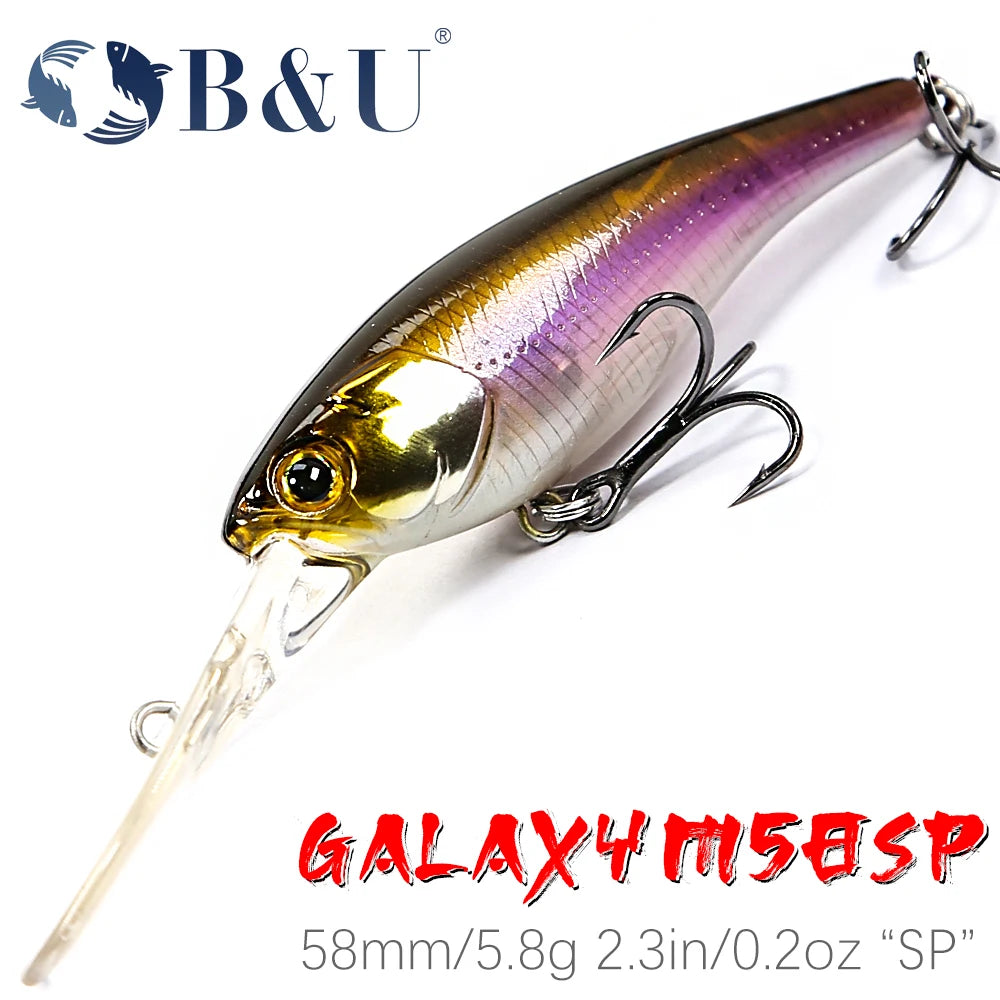 B&U Crankbait Shad 2.0m