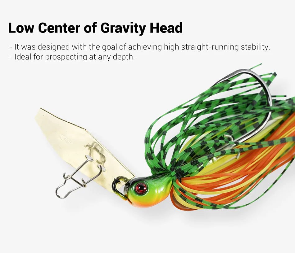 NOEBY Multicolor Chatterbait