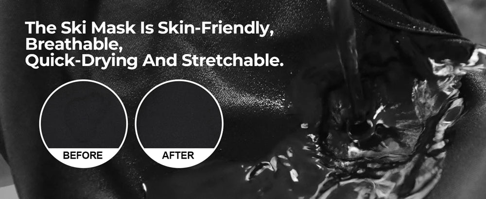 GUMAO 2pcs Breathable Balaclava