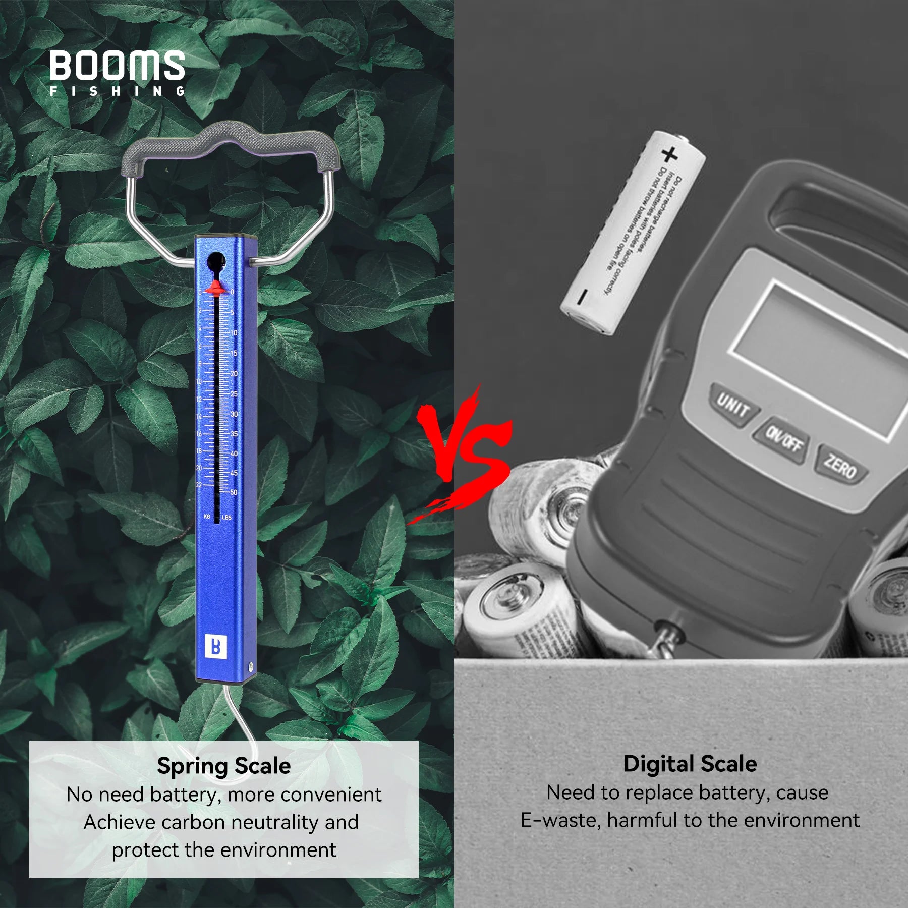 BOOMS FISHING Fishing Scale
