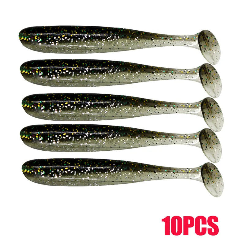 Colored Soft Swimbaits