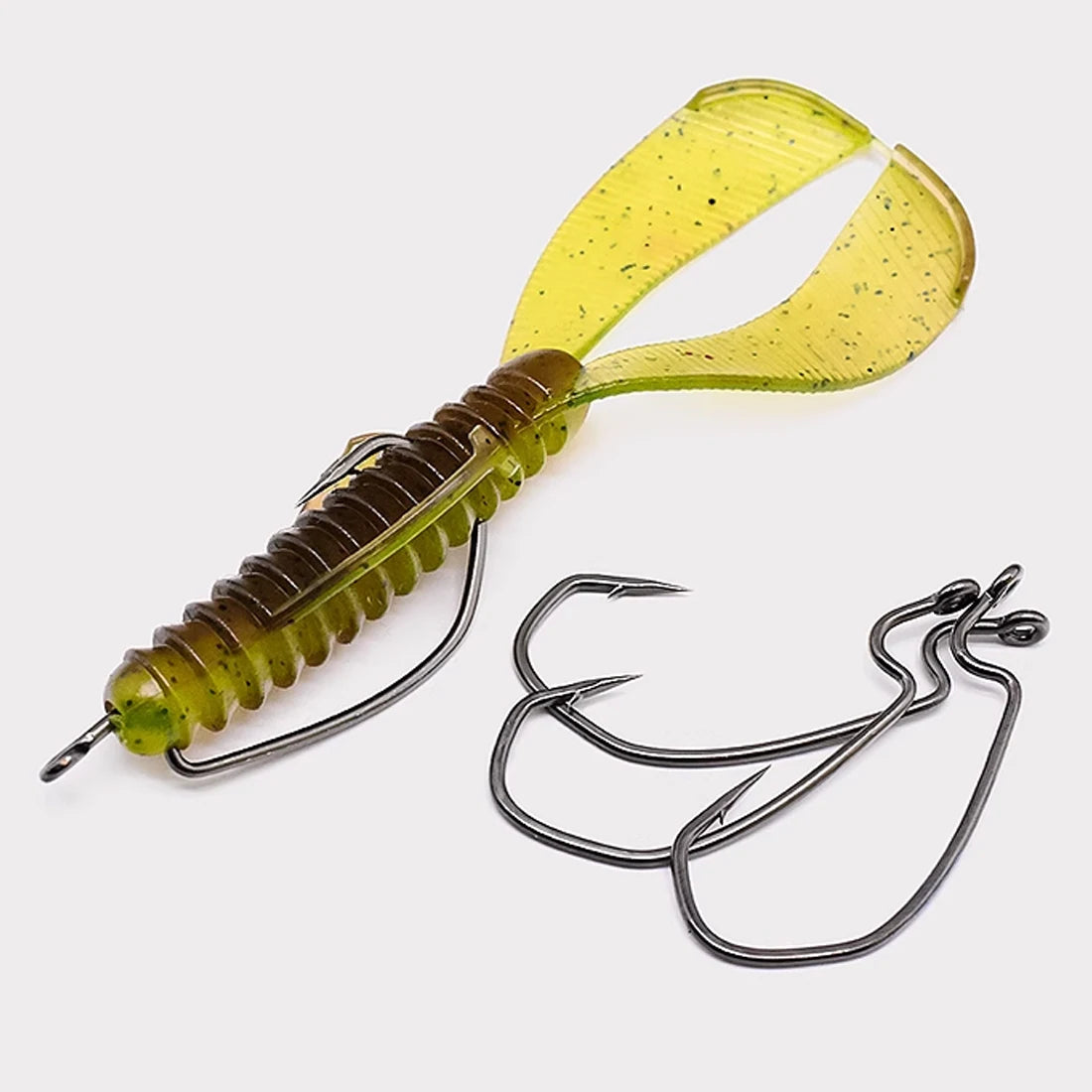 9KM DWLIFE Wide Gap Fishing Hook