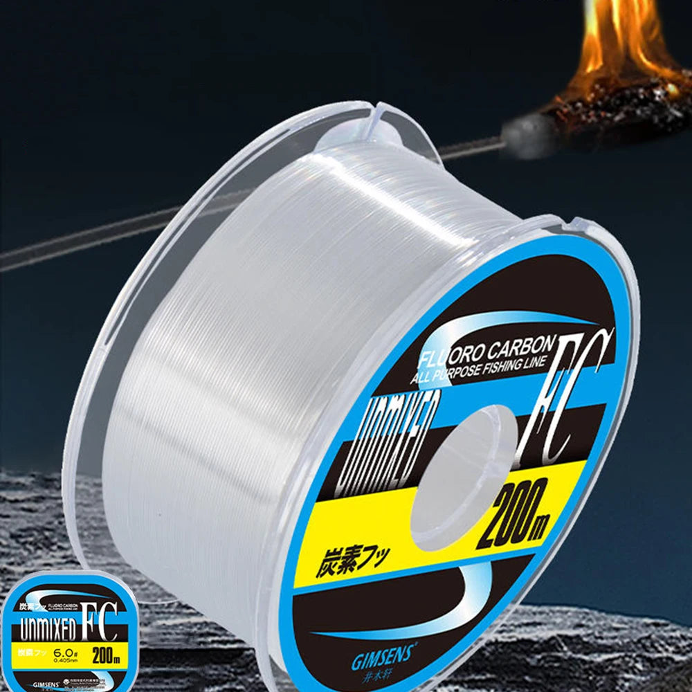 Thorns Line Clear FluorocarbonFishing Line