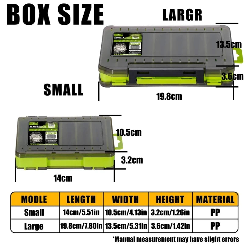 Waterproof Customizable Fishing Tackle Box