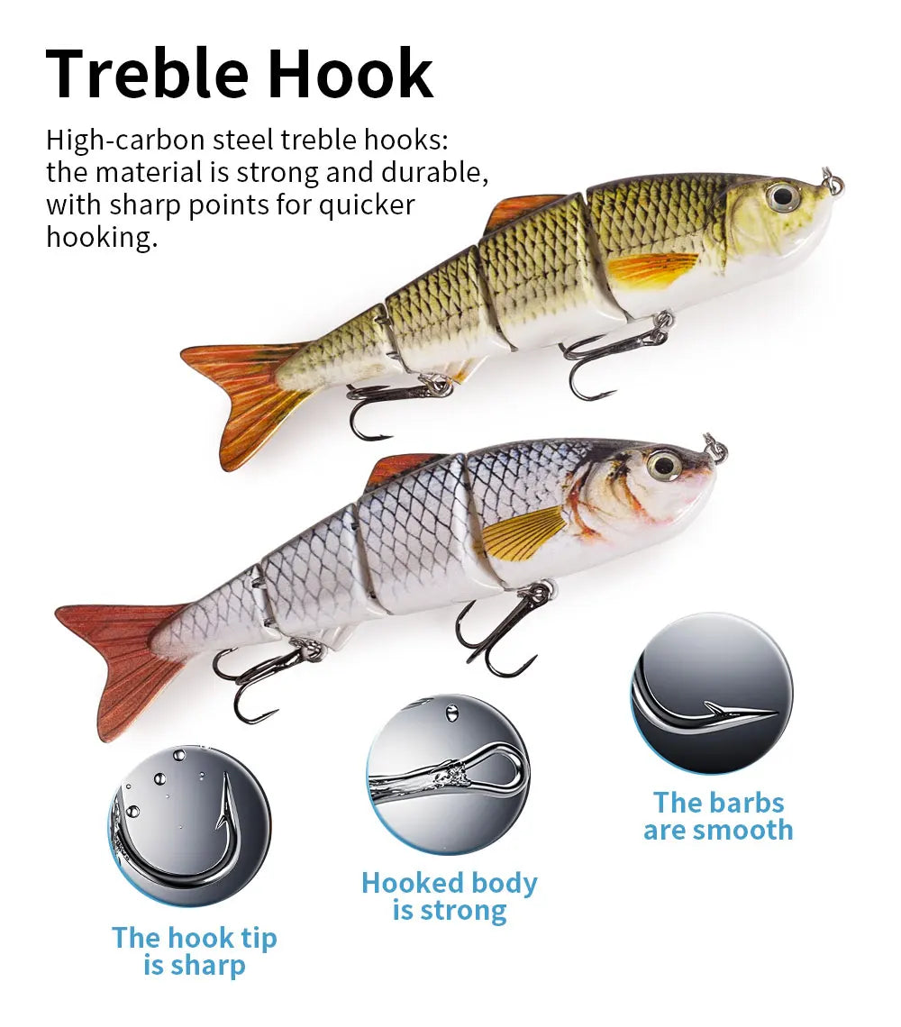 Hard Swimbait 1-3pcs