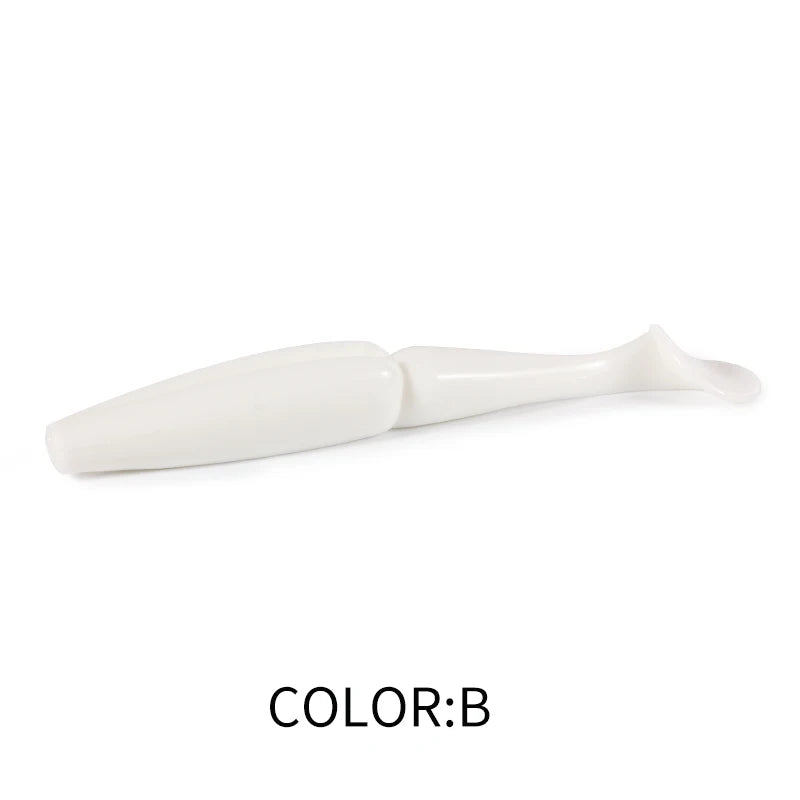 SUPERCONTINENT Soft Colored Swimbait