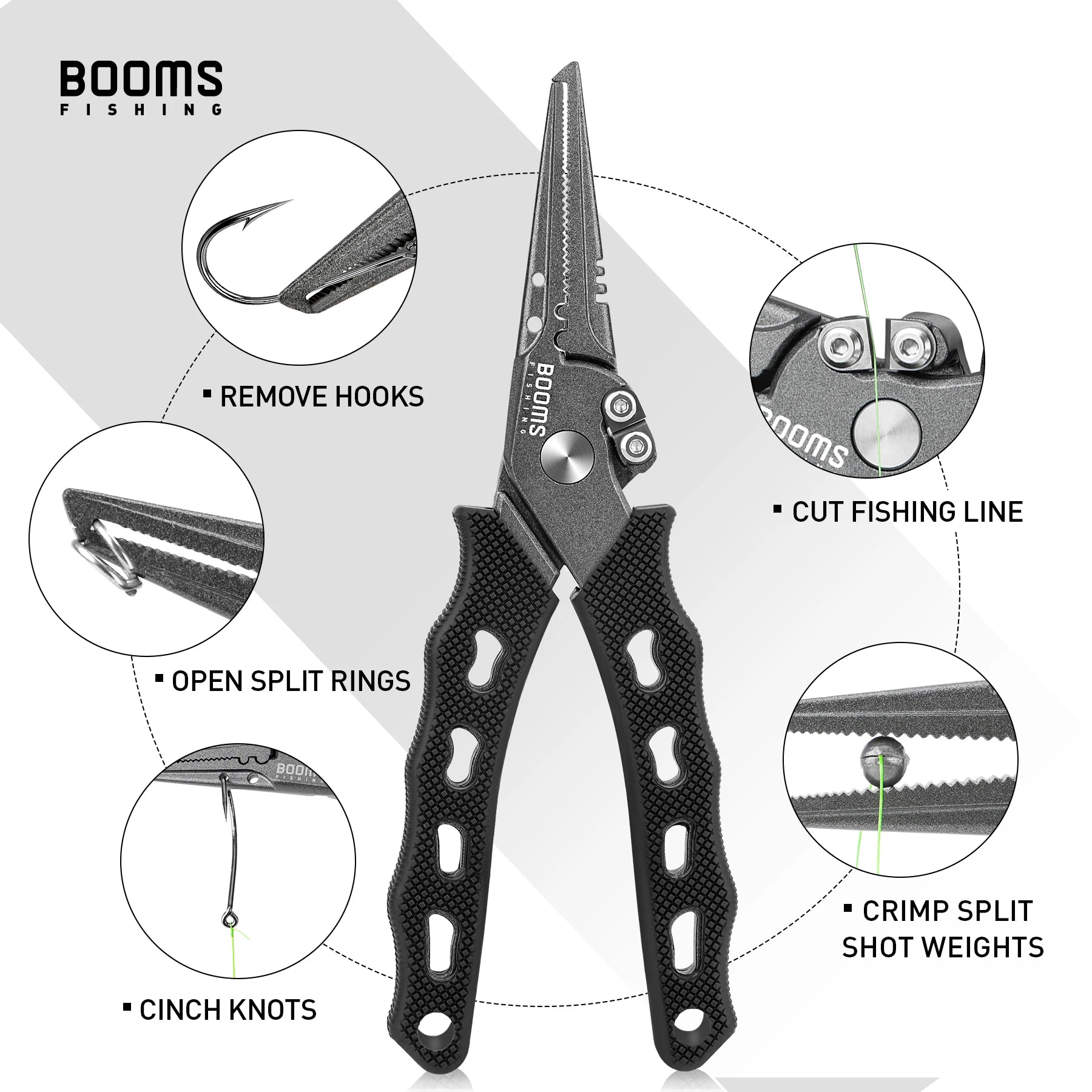 Booms Fishing Fishing Pliers