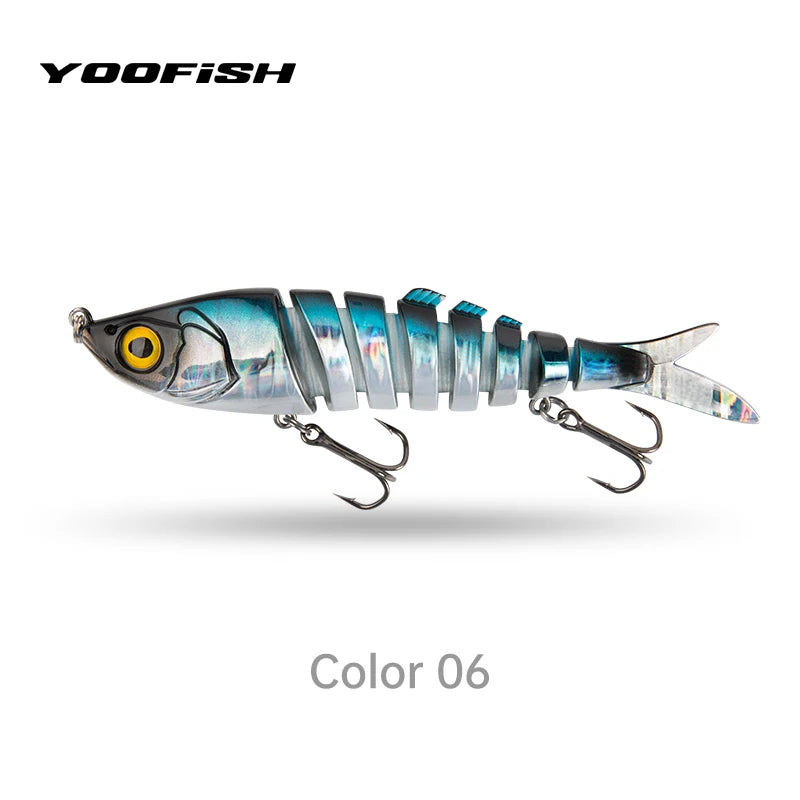 YOOFISH Realistic Hard Swimbait