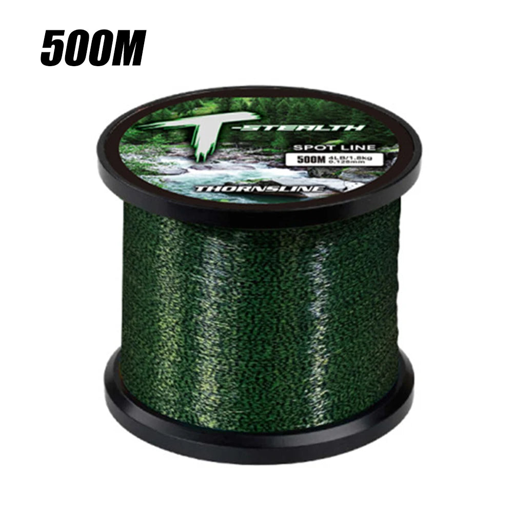 Thorns Line Green Fluorocarbon Fishing Line