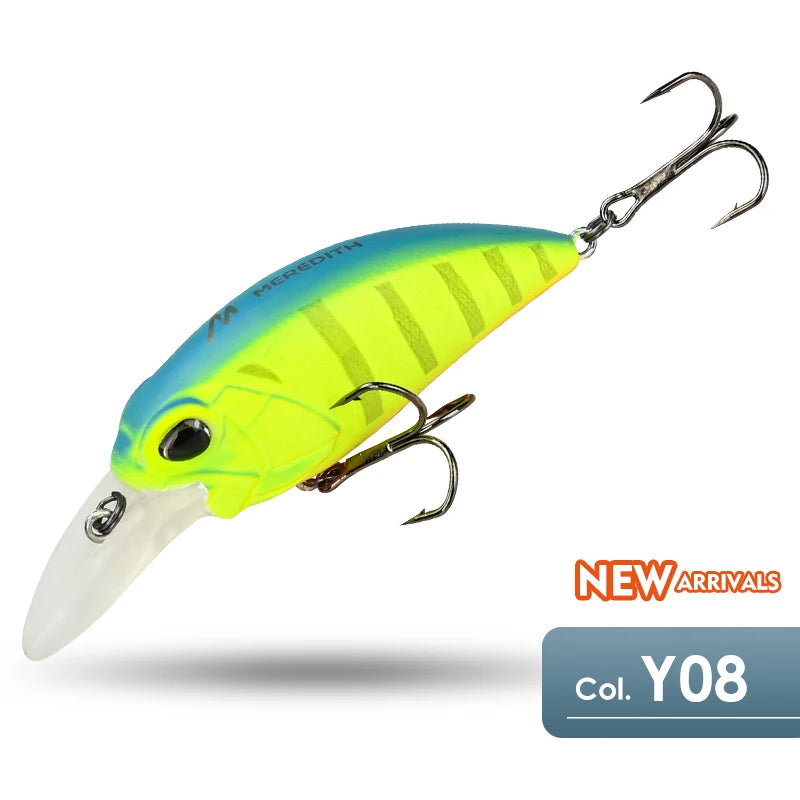 MEREDITH Crankbait 2.0-2.5m